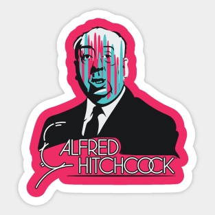 Alfred Hitchcock Sticker